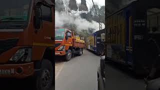 Drive to Queen of hills DARJEELING #lensandwheels #shorts #shortsvideo #youtubeshorts #viral #drive