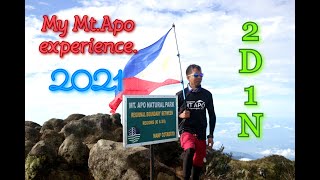 Mt. Apo | 2021 | 2D1N | KAPATAGAN TRAIL