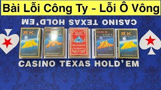 Bài Lỗi CôngTy | là loại bài dấu có thể biết được con bài khi bài úp , úng dụng chơi bài bịp 2024