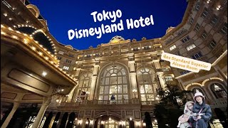 [Ep.17] รีวิว Tokyo Disneyland Hotel 🏰 ห้อง Standard Superior Alcove Room