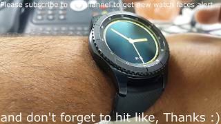 Gold Particles - Samsung Gear S2 / S3 Watch Face