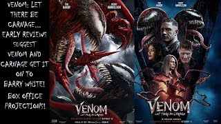 Venom Let There Be Carnage Early Reviews and Box Office Projections, and LGBT Representation?