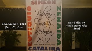 Bahan Family Reunion 2022