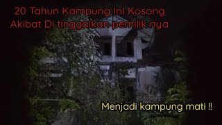 Kampung mati menjadi pasar setan || kujang galuh