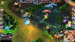 EU LCS - Summer Split 2014 - Airwaks great Lee Sin Kick