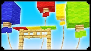 ✔ Minecraft: How to make a Balloon Stand