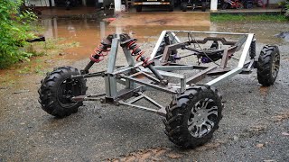 Build a 500cc offroad buggy part 1