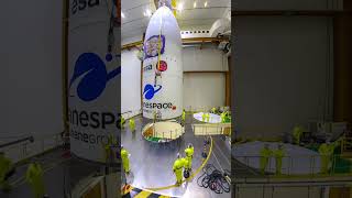 Juice flies Ariane 5   Preparation to liftoff timelapse