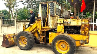 💡Genius Boy Restores Giant KOMATSU Excavator // Restoring KOMATSU Excavator