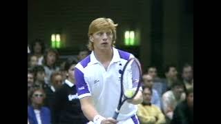 Boris Becker vs Ivan Lendl (1988) - Challenge Cup