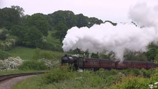 LNER Class B1 No.1264  southbound thru Esk Valley [NYMR 2018]