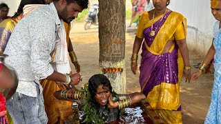 yellamma panduga||madhapur village ||palle pahad oggu bala mallesh||venkatesh anna