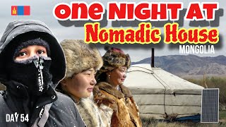 Staying at Mongolia GIR NOMADIC HOUSE || Indian in Mongolia 🇲🇳