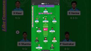 IN W vs BD W Dream11 Prediction | India Women Vs Bangladesh Women Asia Cup T20 2024|#dream11 #shorts