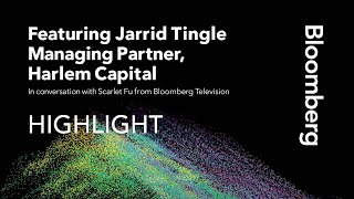 Bloomberg Cornell Tech Series: Jarrid Tingle, Managing Partner of Harlem Capital (Highlight)