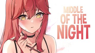 Nightcore - Middle Of The Night (Lyrics)