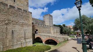 Castle De S. Jorge, Lisbon, Portugal. Its a Free Video Tour So No Complaining!