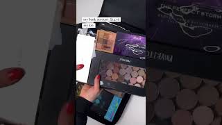 Make-up Artist Vanity Bag #shorts #youtubeshorts #makeup #shortvideo #artistlife #makeupartistlife