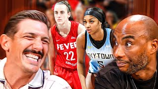 Schulz ARGUMENT WITH Charlamagne On WNBA Rookie of the Year