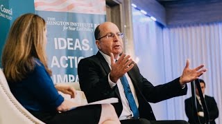 Former Israeli Defense Minister Moshe Ya'alon on U.S.-Israel Relations