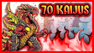 70 KAIJUS ARE BEING REMADE + ARTILLERY UNITS TEASERS (NEWS) - Roblox Kaiju Universe