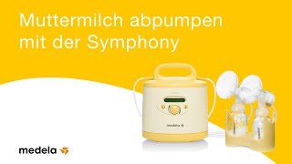 Milchpumpe Symphony – Step-by-Step Anleitung