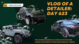 AUTO DETAILING - DAY 623 #car #v#video #viral @AroundNashville #fyp @CITYKNIGHTS @Totalliyonder