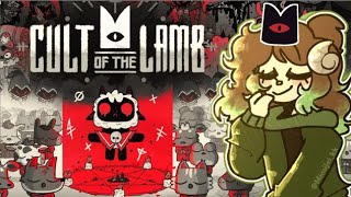 I am, definitely, a great leader | Cult of the lamb [07]