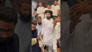 حافظ سعد رضوی کی کارکن کی شادی میں شرکت❤️‍🩹|Hafiz Saad Rizvi Latest Short#murshidswag #viralshort