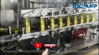 Encartonneuse automatique pour rouleau de papier d'aluminium/machine d'usine de film alimentaire