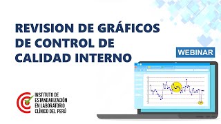 Revisando gráficos de Control de calidad interno