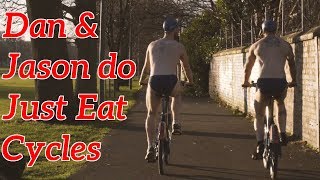 Dan & Jason do Just Eat Cycles: Edinburgh's Strangest Triathlon