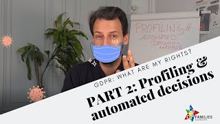 GDPR: What are my rights? - PART 2: Profiling & automated decisions explained