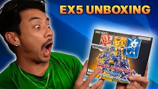 Insane EX5 Pulls! | EX5 Digimon TCG Unboxing