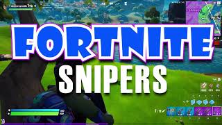 Fortnite Snipers / Impossible HeadShot at 262m