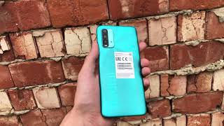 Смартфон Xiaomi Redmi 9T / цвет Green (зеленый) / 4 ГБ + 64 ГБ