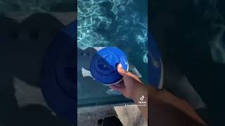 Pool service 🐳. #brushing #pool #poolservice #poolparty #pools #poolfilter #poolhome #brushing