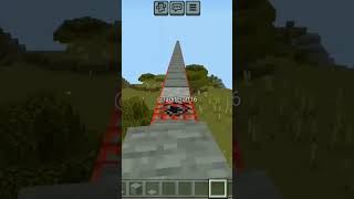 TNT Run minecraft #shorts