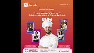 Hotel Management Admission Started 2024 | BHM | BGS Institute of Hotel Management - Bangalore