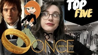 My Top 5 Fictional Jobs| T5W | YouFoundMarina