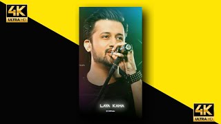 Atif Aslam Superhit Status Song | Atif Aslam WhatsApp Status Video | FullScreen Status | Atif Status