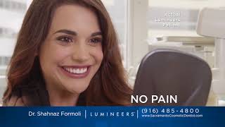 Ask Shahnaz Formoli, DDS in Sacramento, CA about Lumineers Veneers