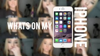 What's on my iPhone 6? ♡