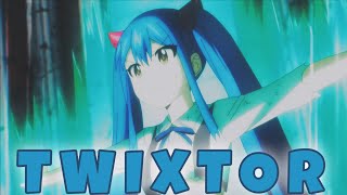 Wendy Marwell twixtor clips (Fairy Tail 100 yq episode 15-16)