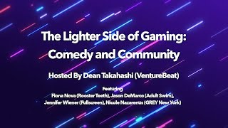 Brand Storytelling Live Streams | The Lighter Side of Gaming: Comedy and Community