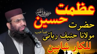 Hazrat Molana Haneef Rabbani Sahib l Shan e Sahaba l The Way of Islam l 2024