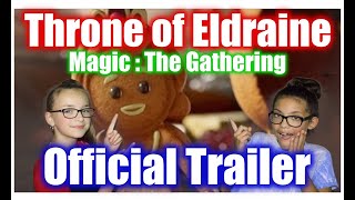 Throne of Eldraine Official Trailer – Magic: The Gathering * Reactions * #eldraine #magic #gathering