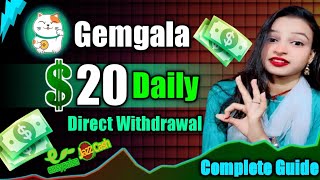 daily Earn $20 New Earning App today in Pakistan withdraw easypaisa Jazzcash | Online Earning