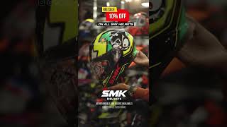 SMK Helmets | FOR PURCHASE VISIT teamredditch.com | #bike #helmet #bikeaccessories #helmetshop