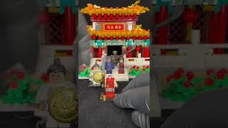 Minifigures Zhang Fei Dynasty Warrior #chinese 🇨🇳 new year Lego #fun #lego #satisfying #shorts #84